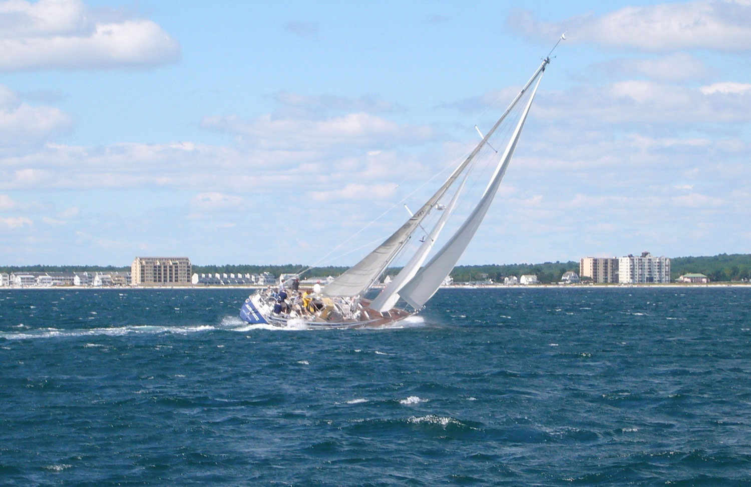 ALPHERATZ completed a successful circumnavigation.