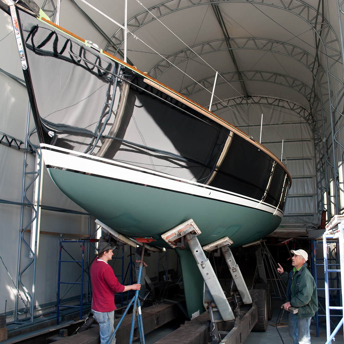Sabre 42 Hurricane Damage Repair