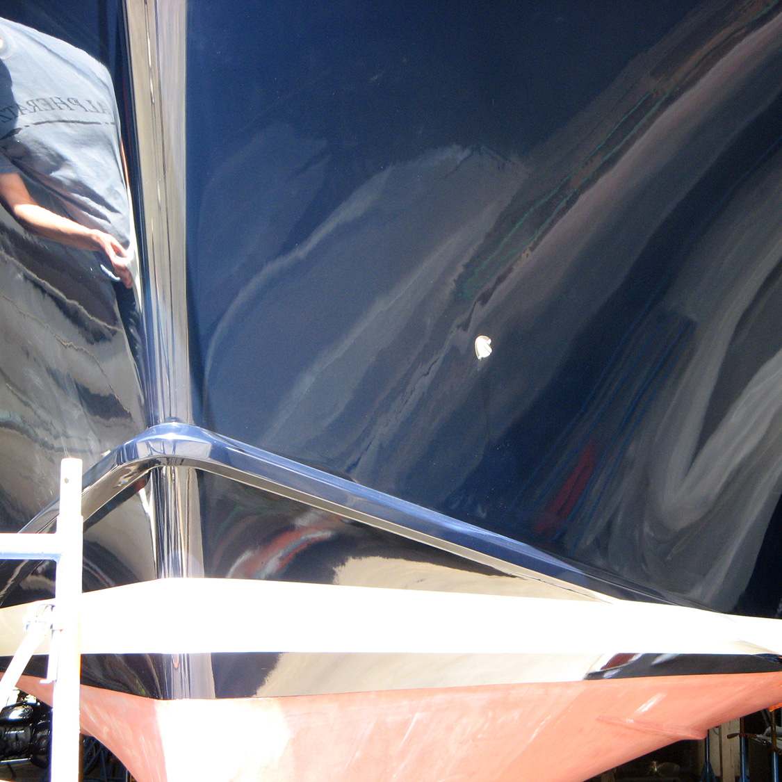 Custom Spray Rails