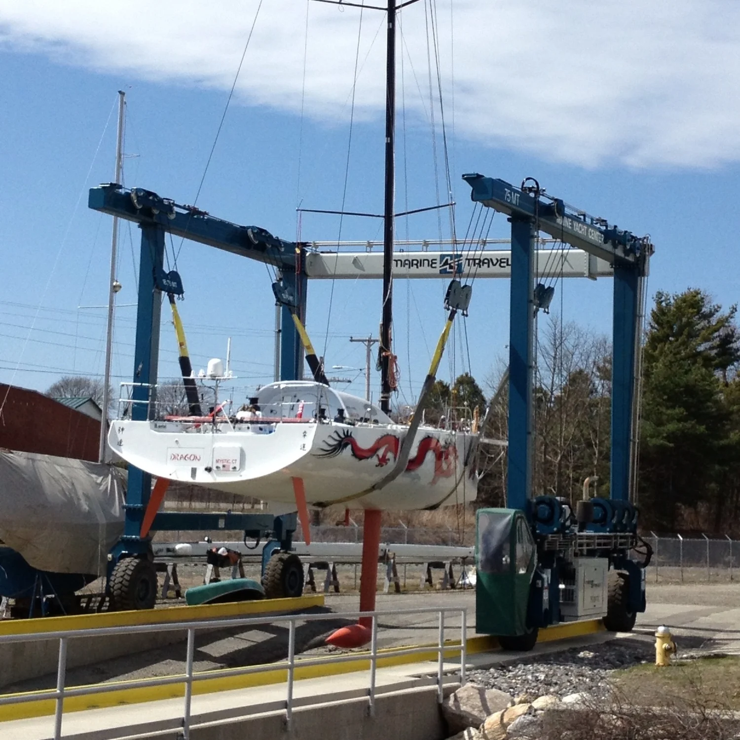 Class 40 Refit | “Dragon"