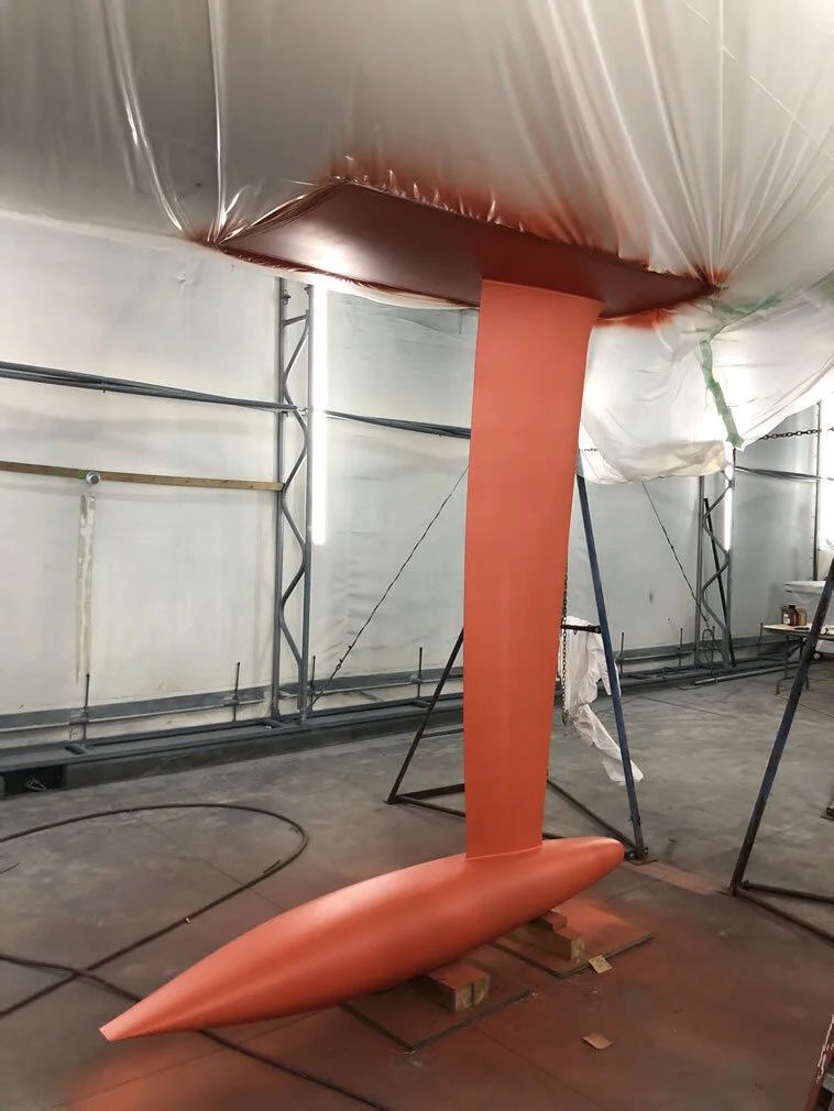 Class 40 Fiberglass Repair — Maine Yacht Center