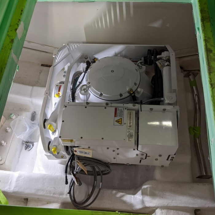 48’ Grand Banks Seakeeper 6 Installation