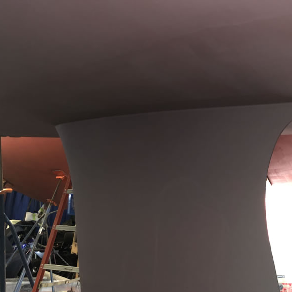 Beneteau 36’ Grounding Damage