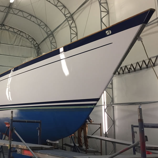 44’ Yawl Paint/Varnish