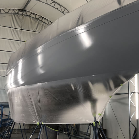 W-46’ Sloop Paint/Varnish