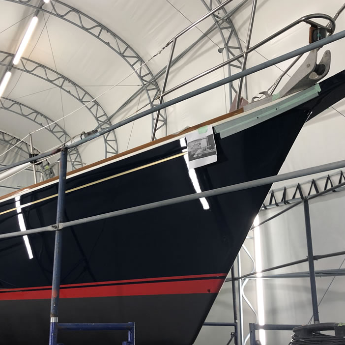 Sabre 42 Sloop Performance Upgrades