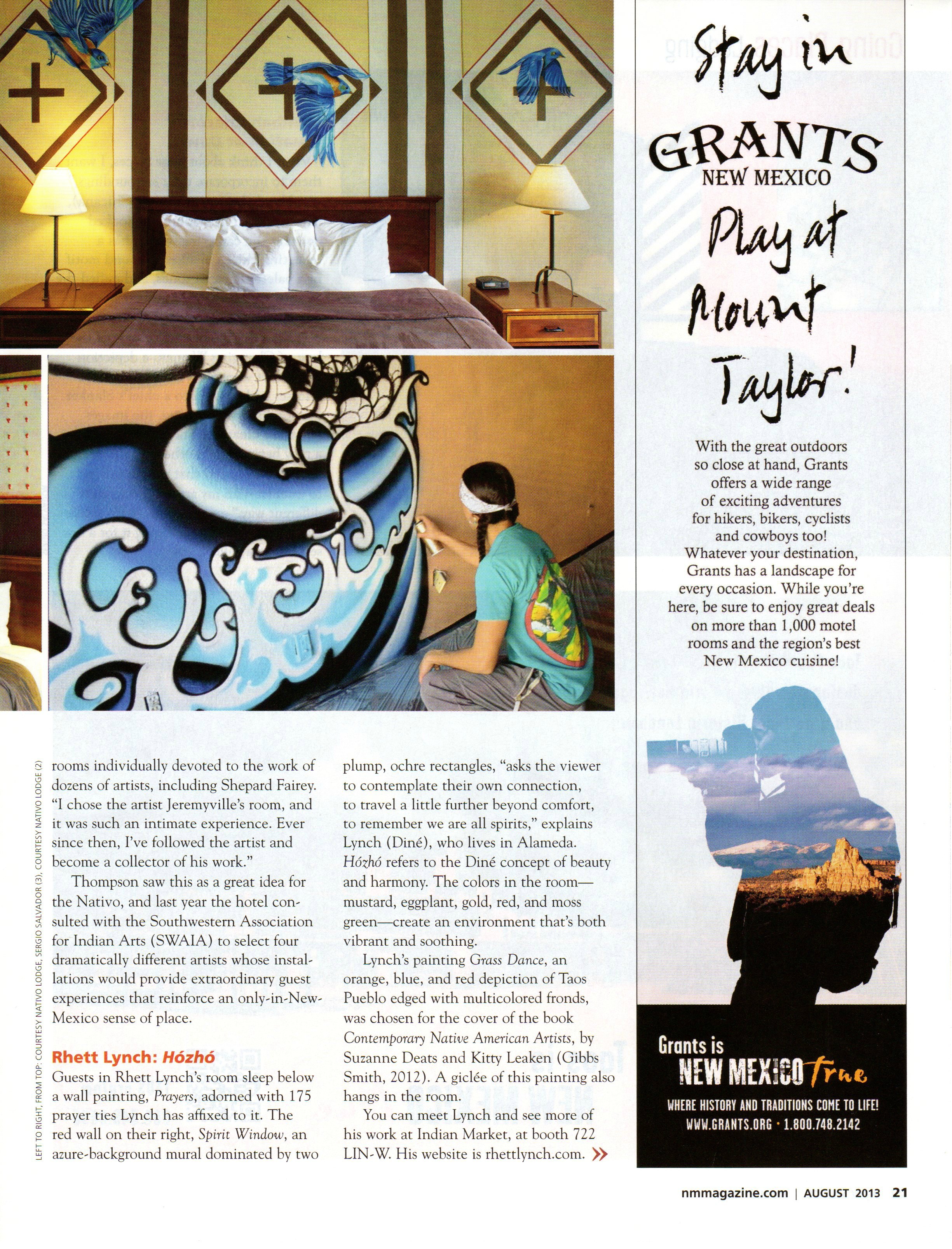 New Mexico Magazine August 2013 p.21.jpg