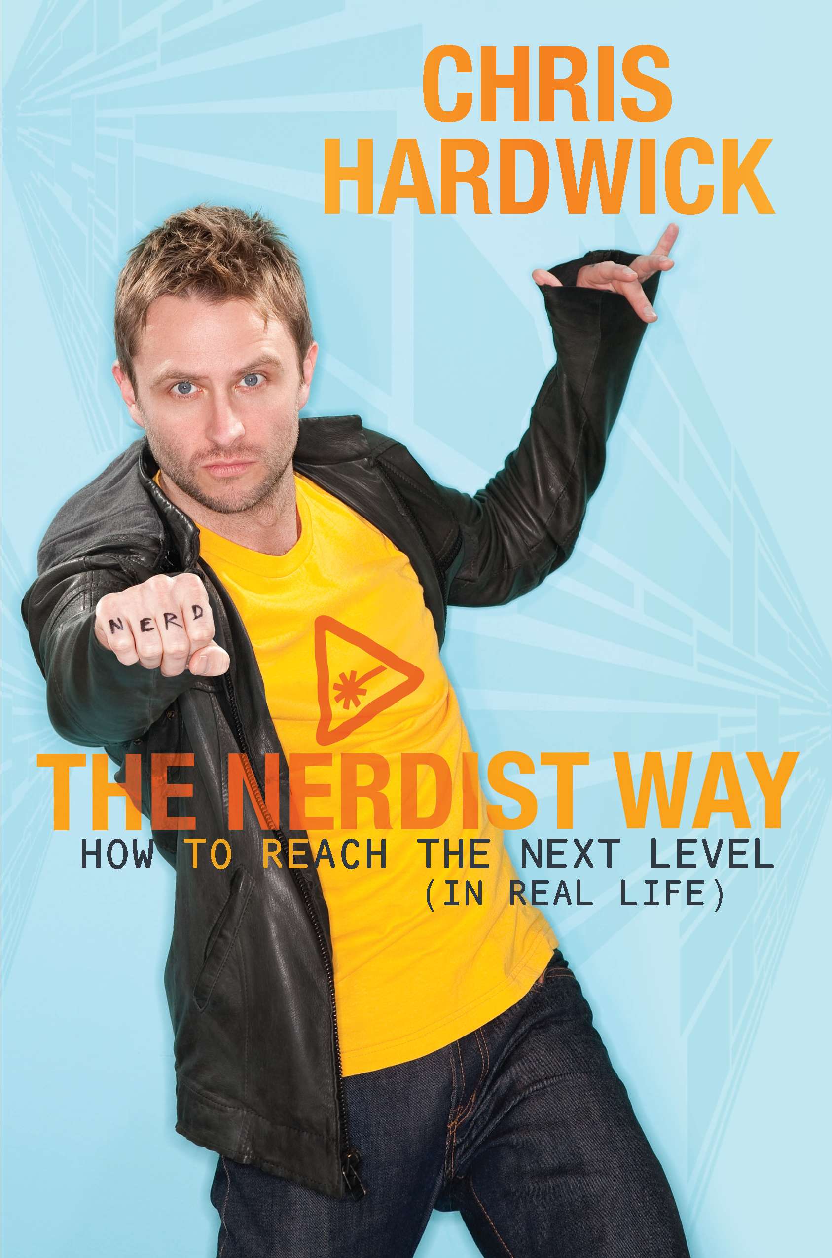 Chris(t) Hardwick, comedian, host of things, grand emperor of the Nerdist Network