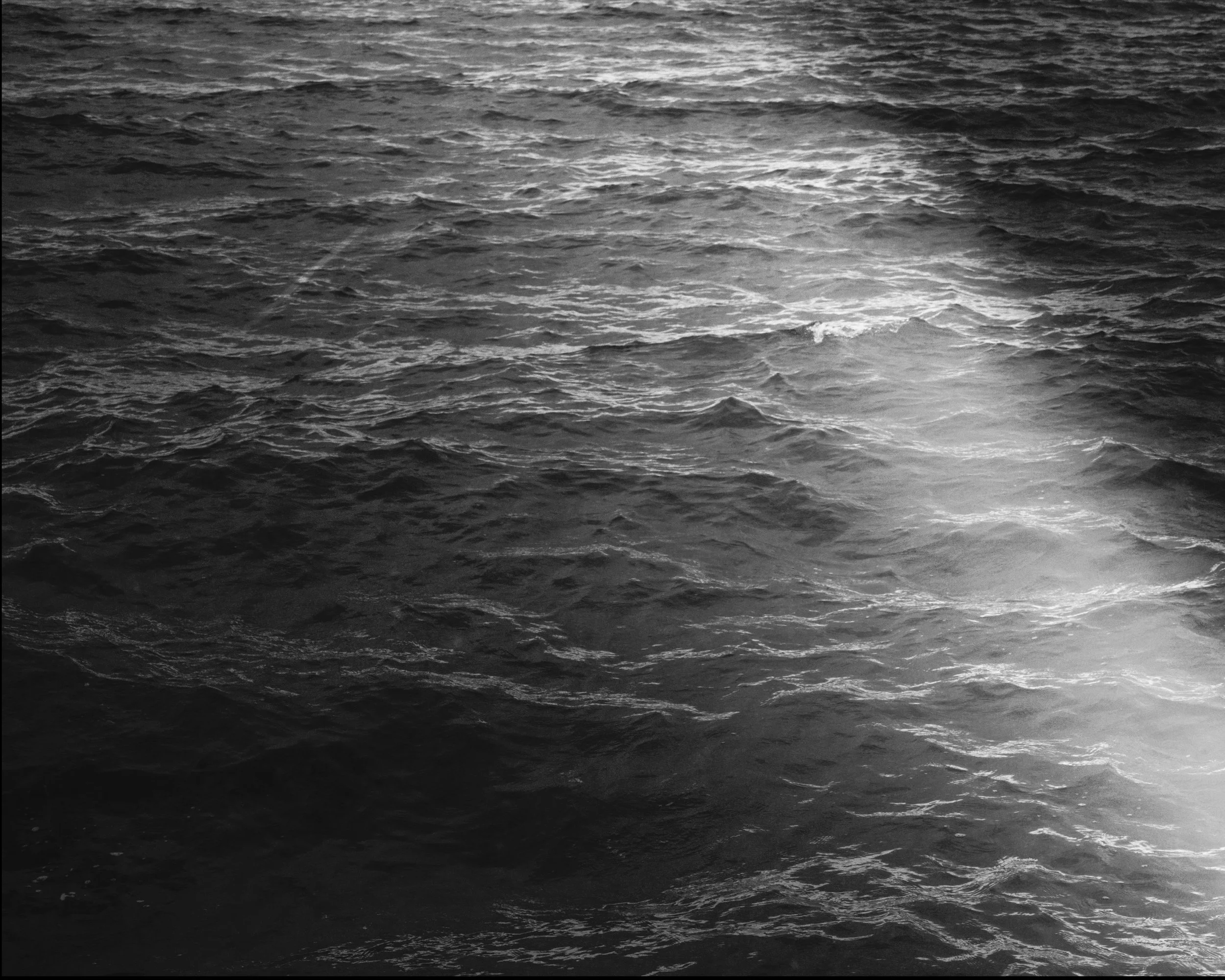 Night Waves and Aurora