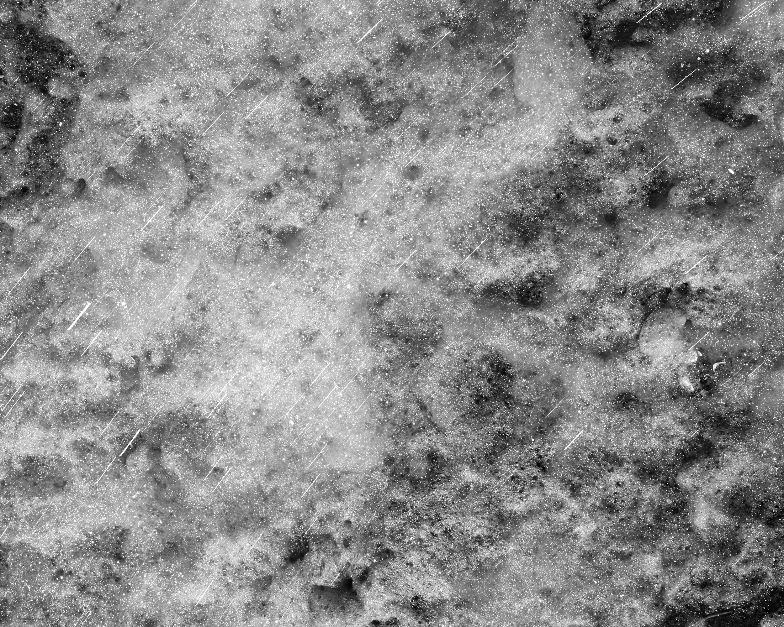 Sea Foam and Star Trails