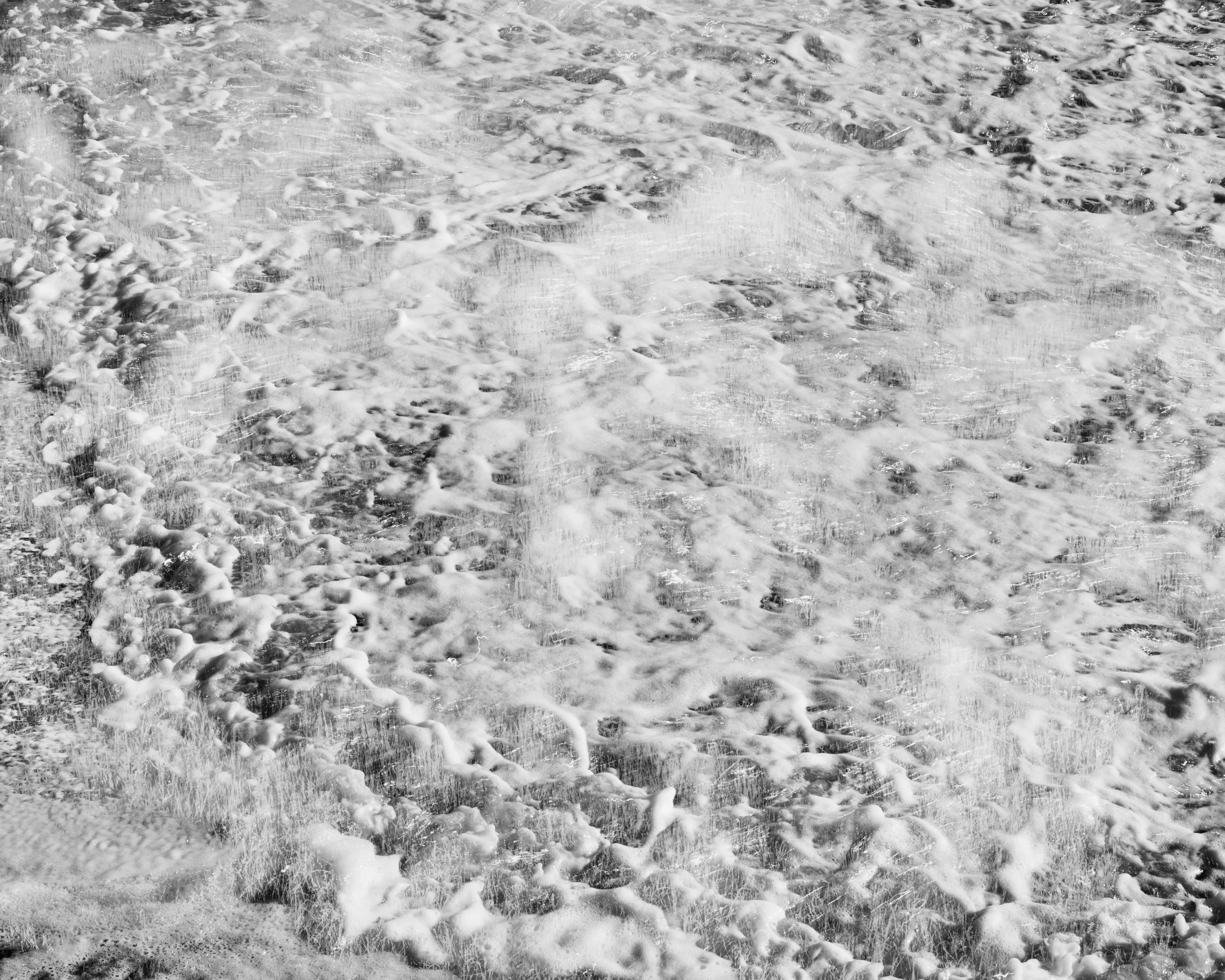 Sea Foam, Snow, and Salt