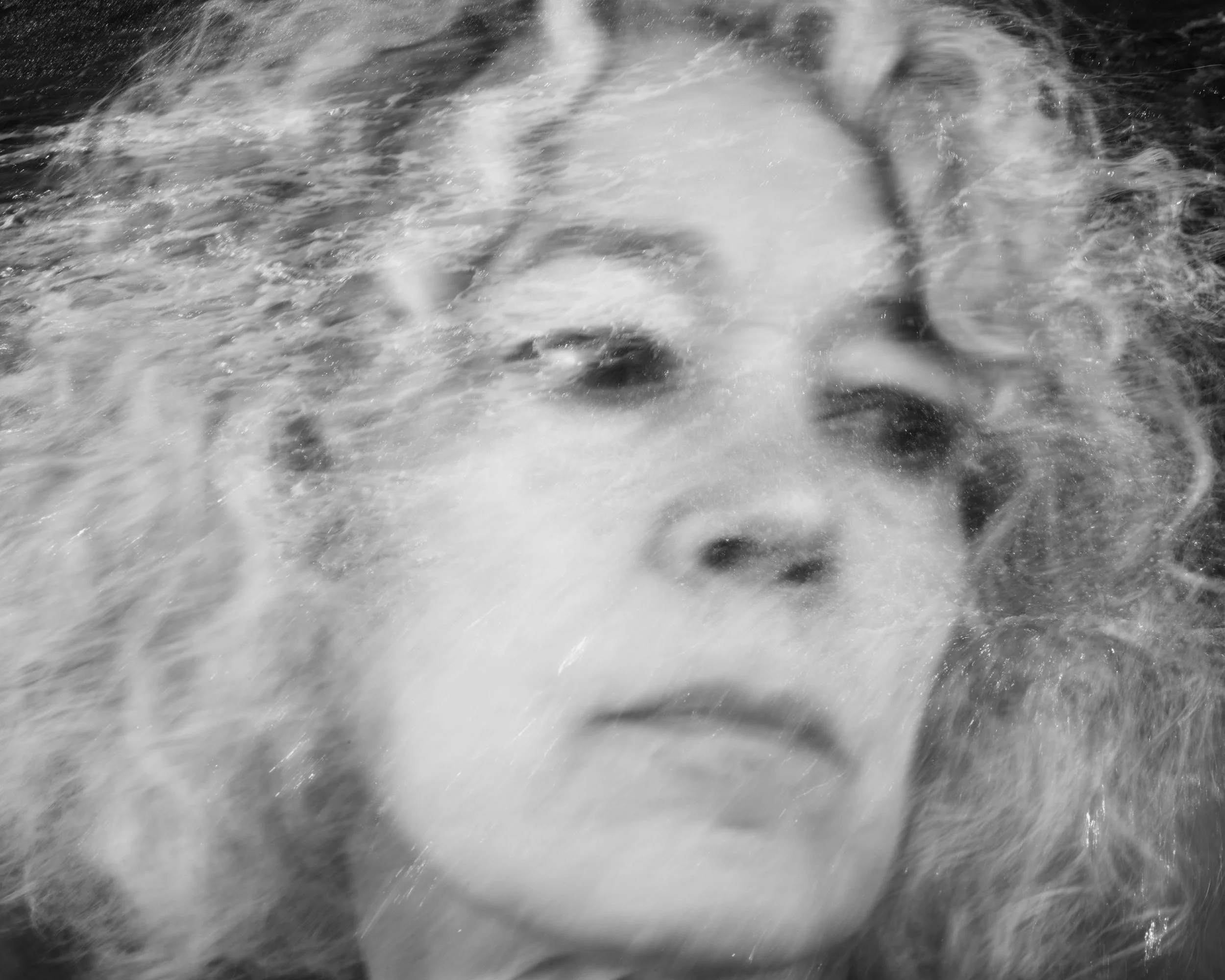 Self Portrait as Ocean Wave