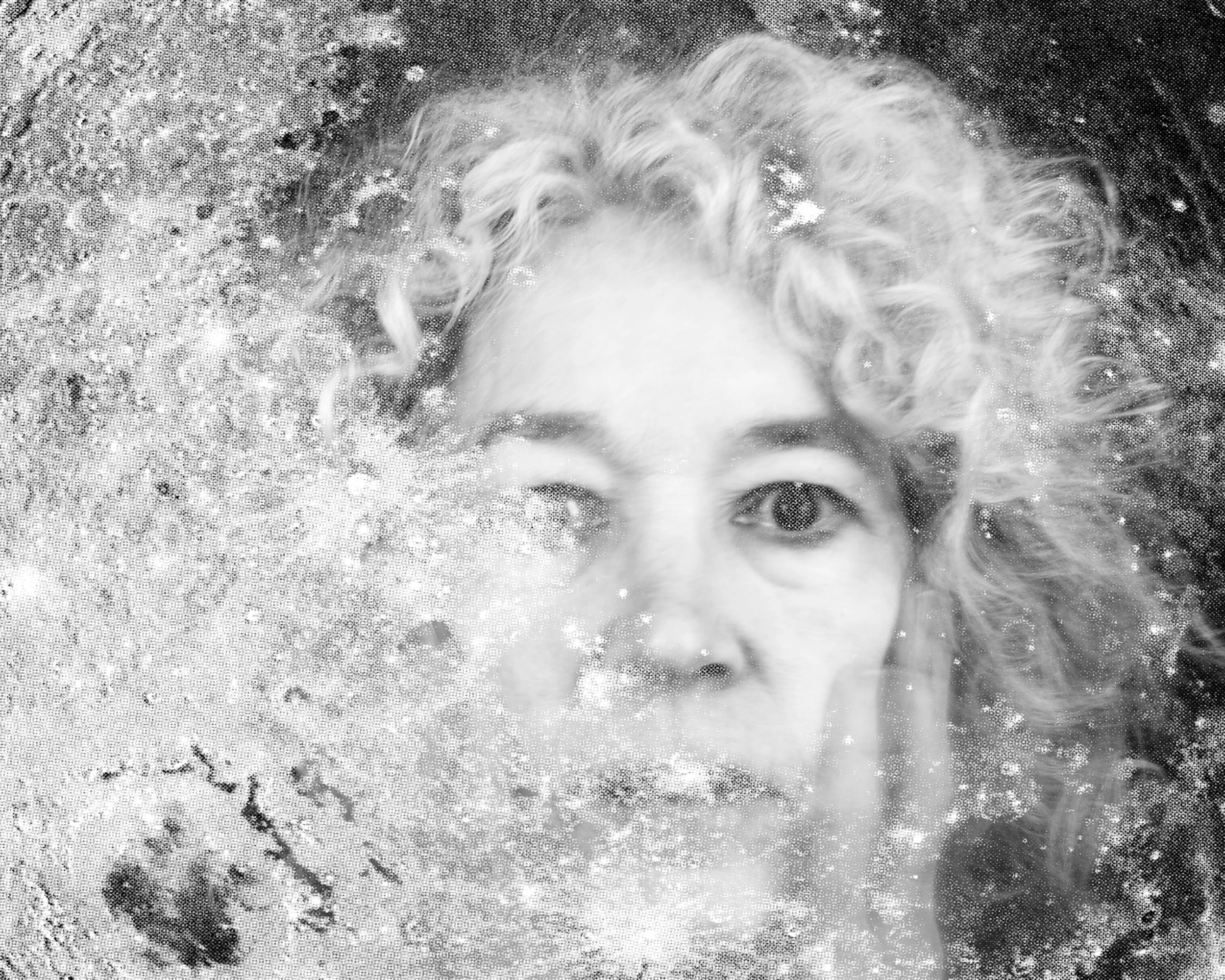 Self-Portrait as Lunar Eclipse