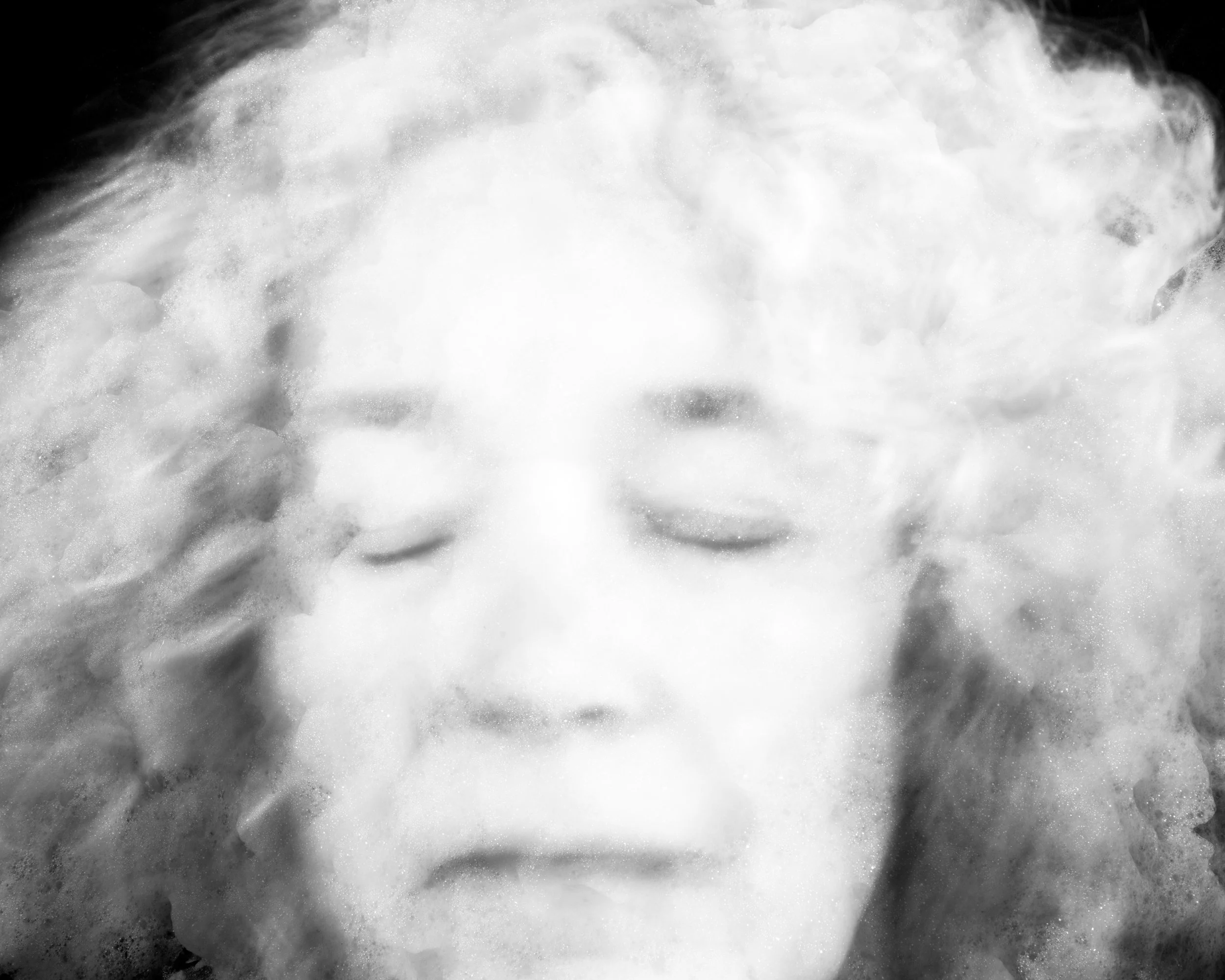 Self Portrait as Sea Foam
