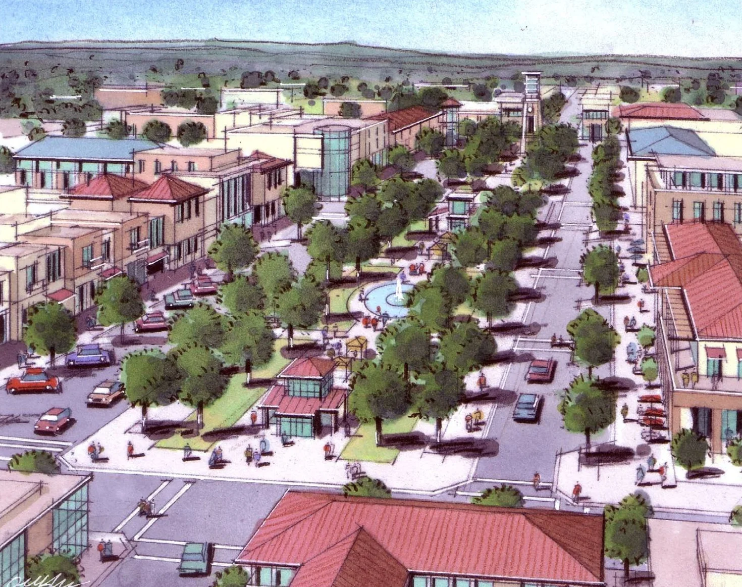 Main Retail Street