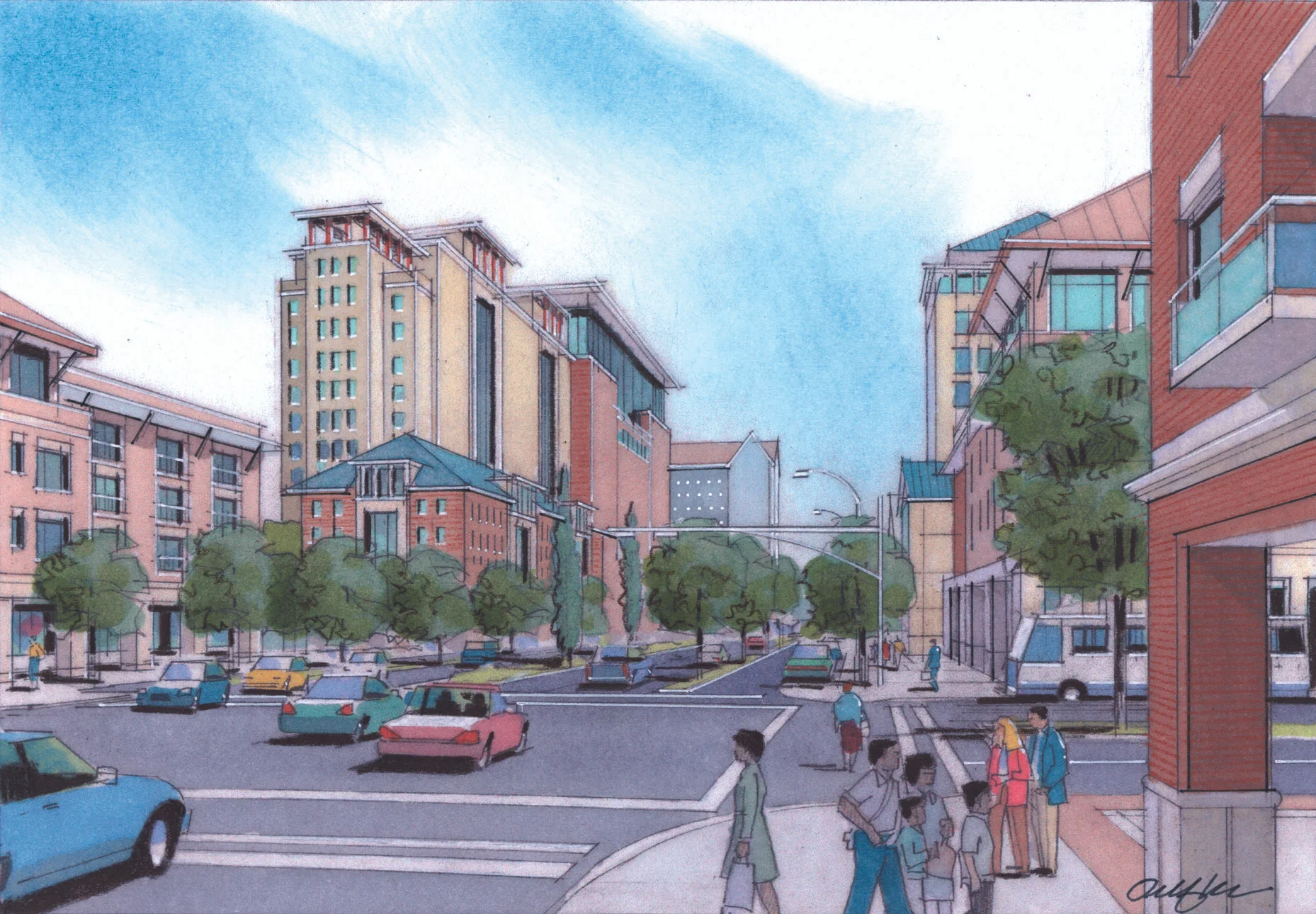 Burnet and Braker Intersection
