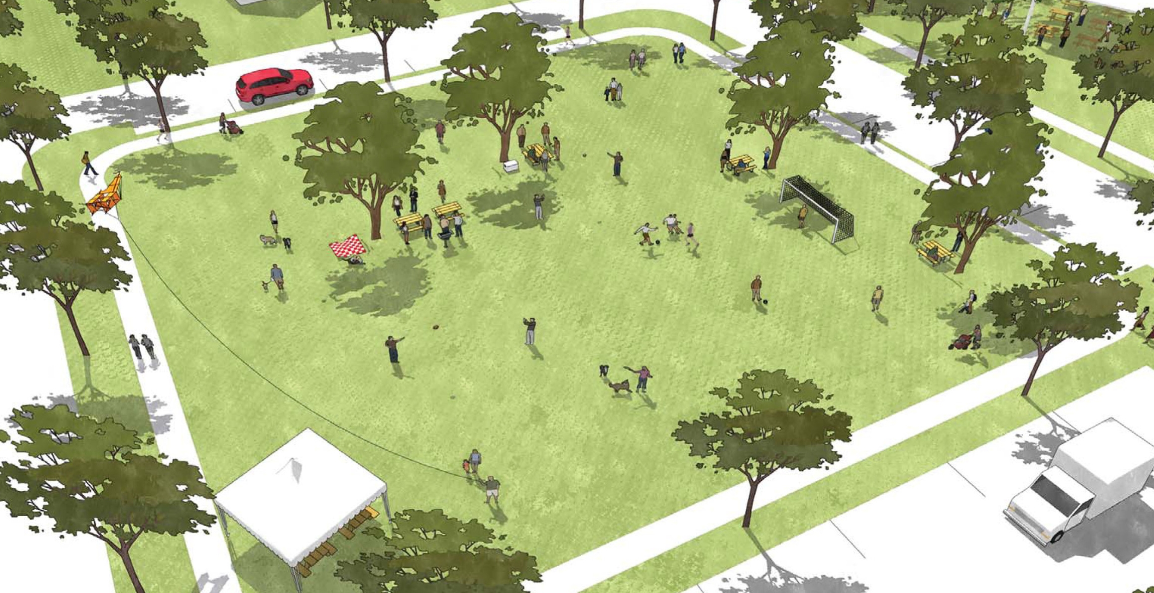 Public Green Space