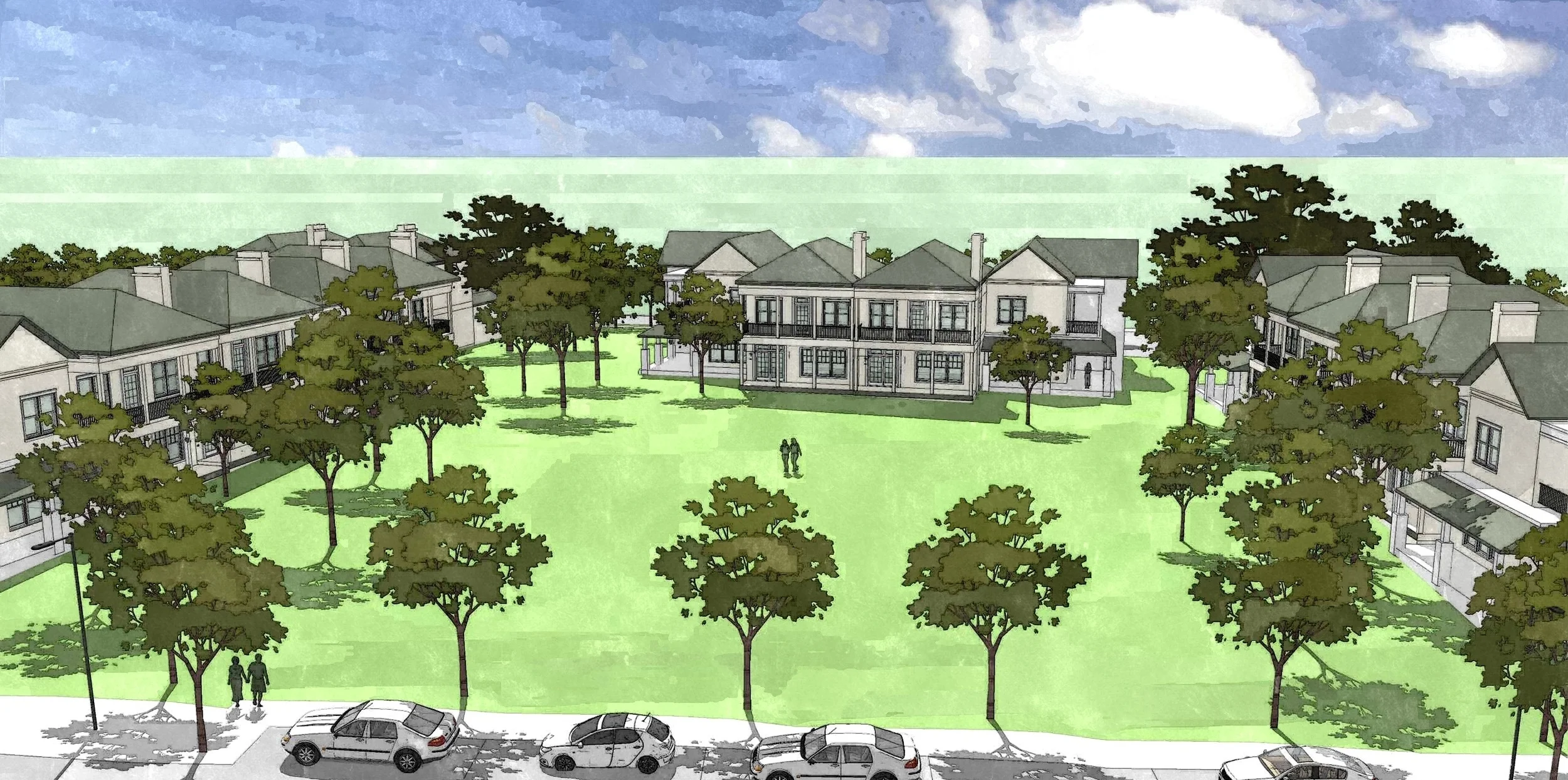 Townhouse Block