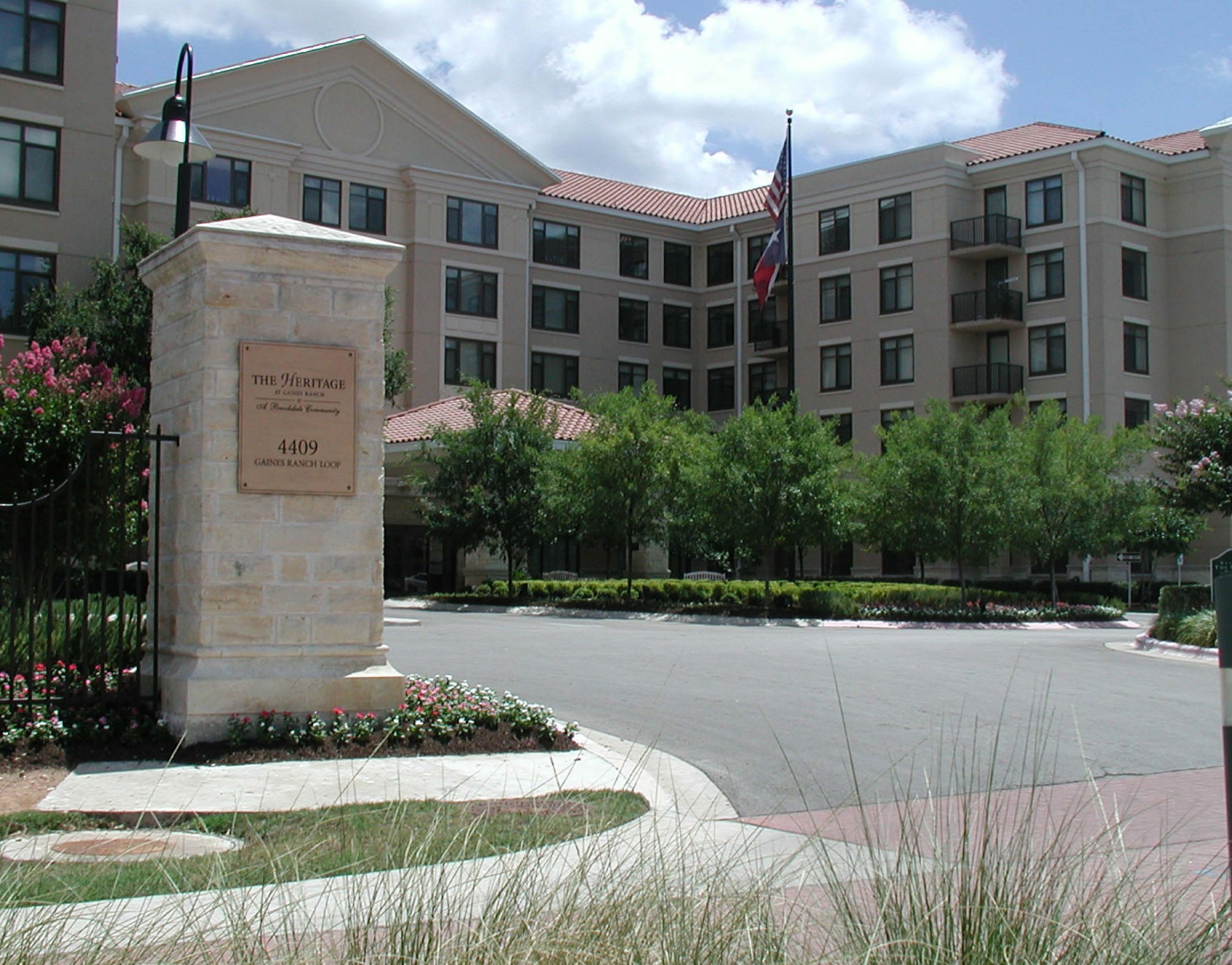 Main Entry and Porte Cochere