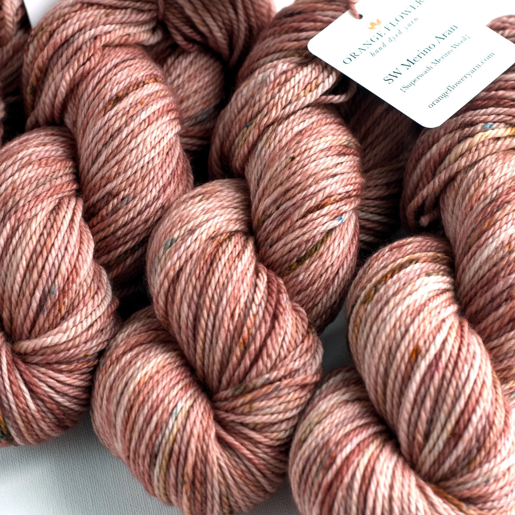 SW Merino Aran | Copper Rose