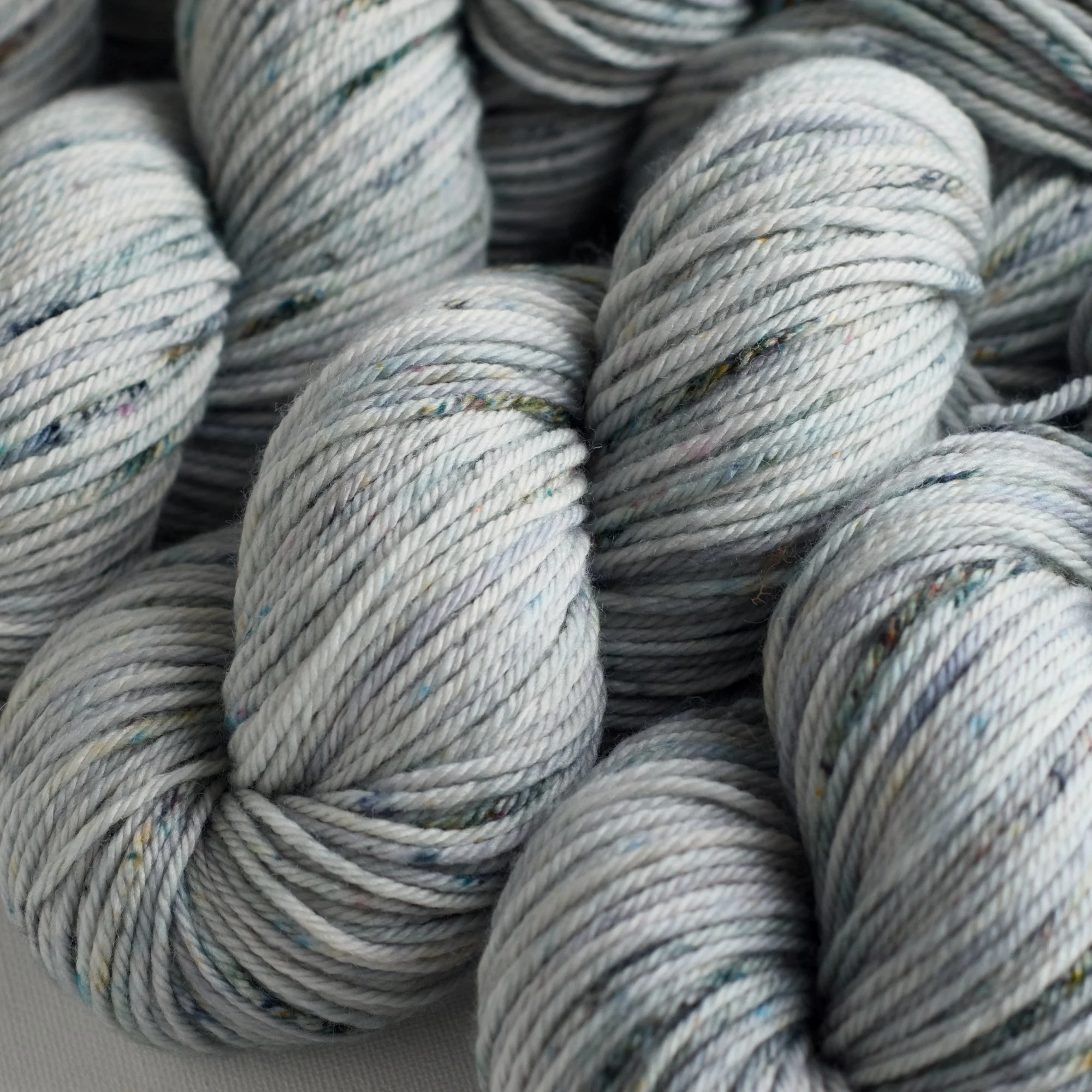 SW Merino Worsted | Ice Crystal