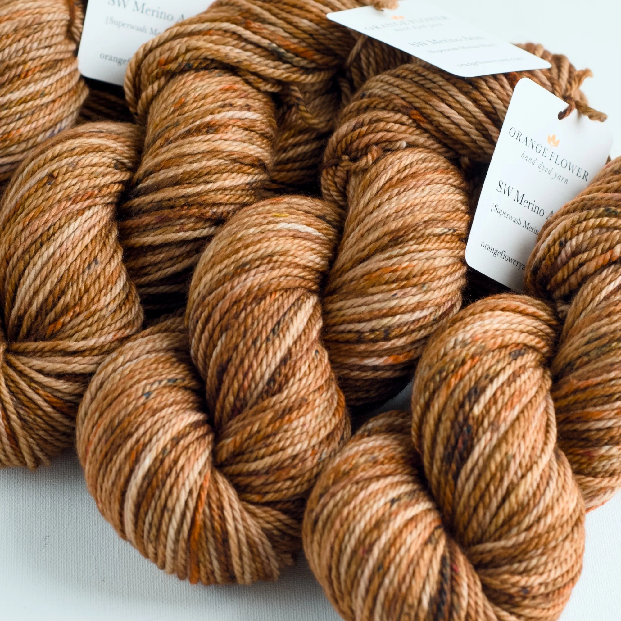 SW Merino Aran | Pumpkin Spice