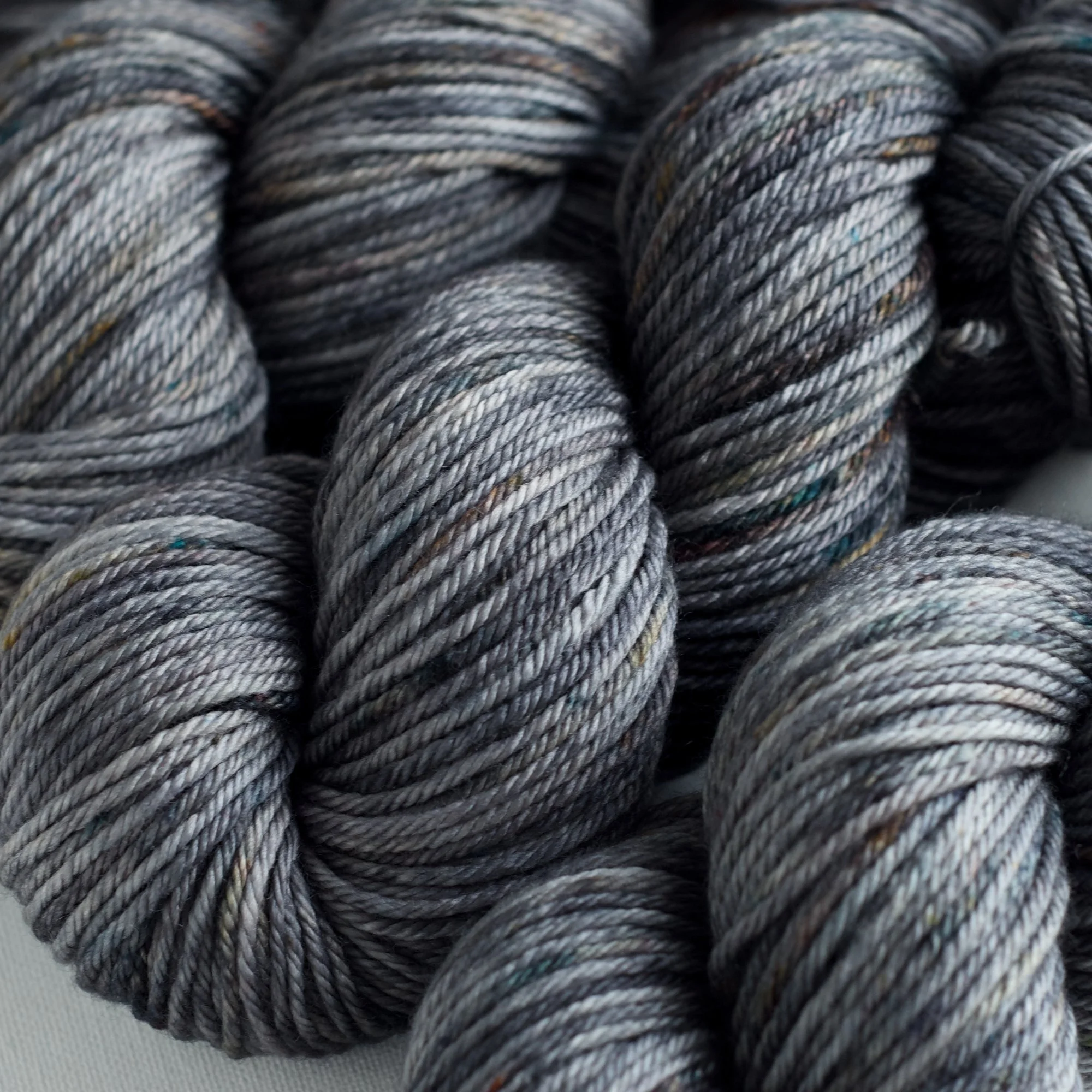 SW Merino Worsted | Charcoal