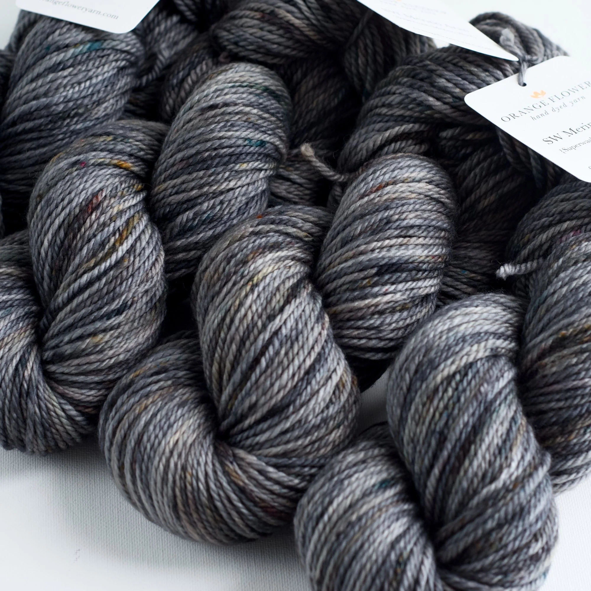 SW Merino Aran | Charcoal