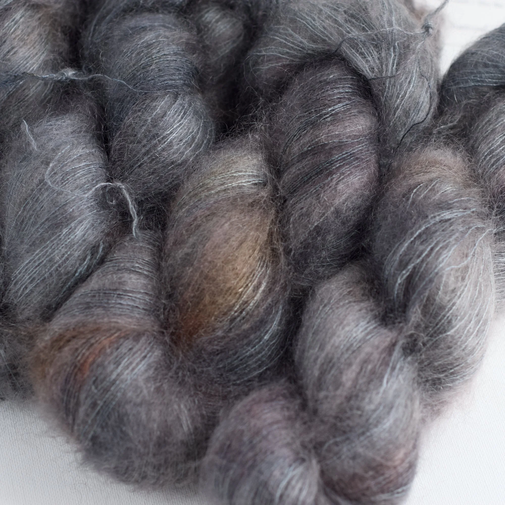 Mohair/Silk Lace | Charcoal