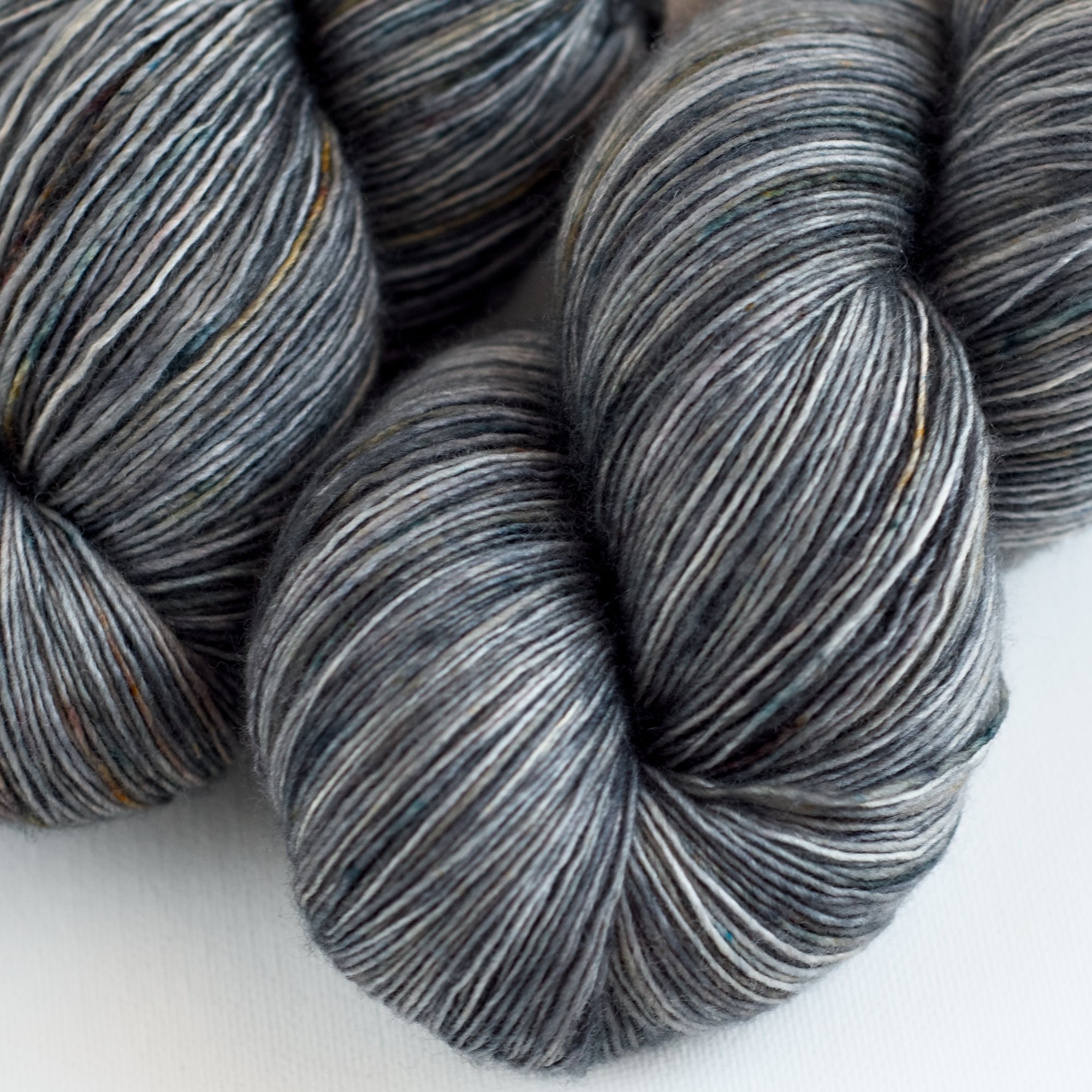 SW Merino Lace Singles | Charcoal