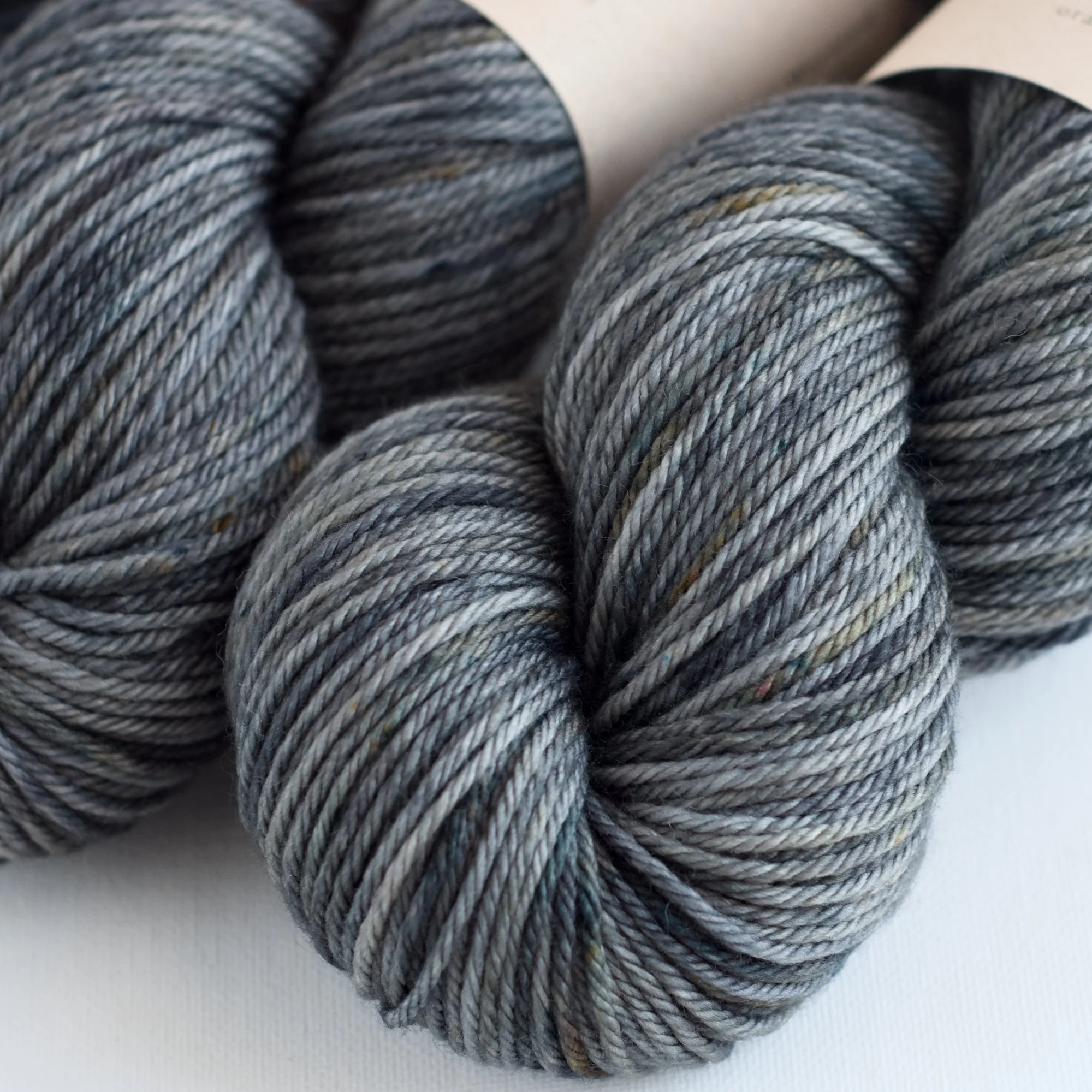 SW Merino Worsted | Charcoal