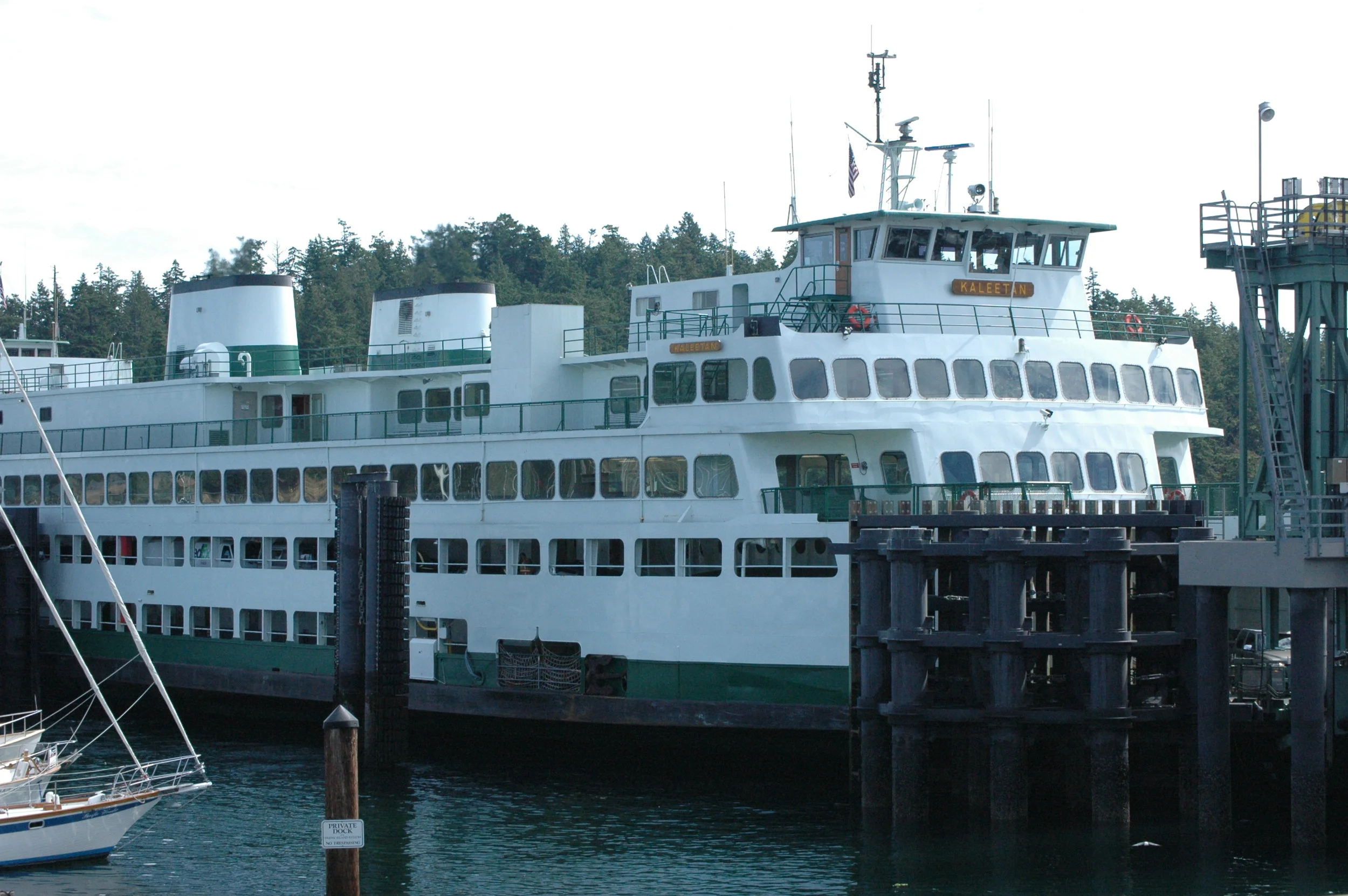 Ferry from Anacortes