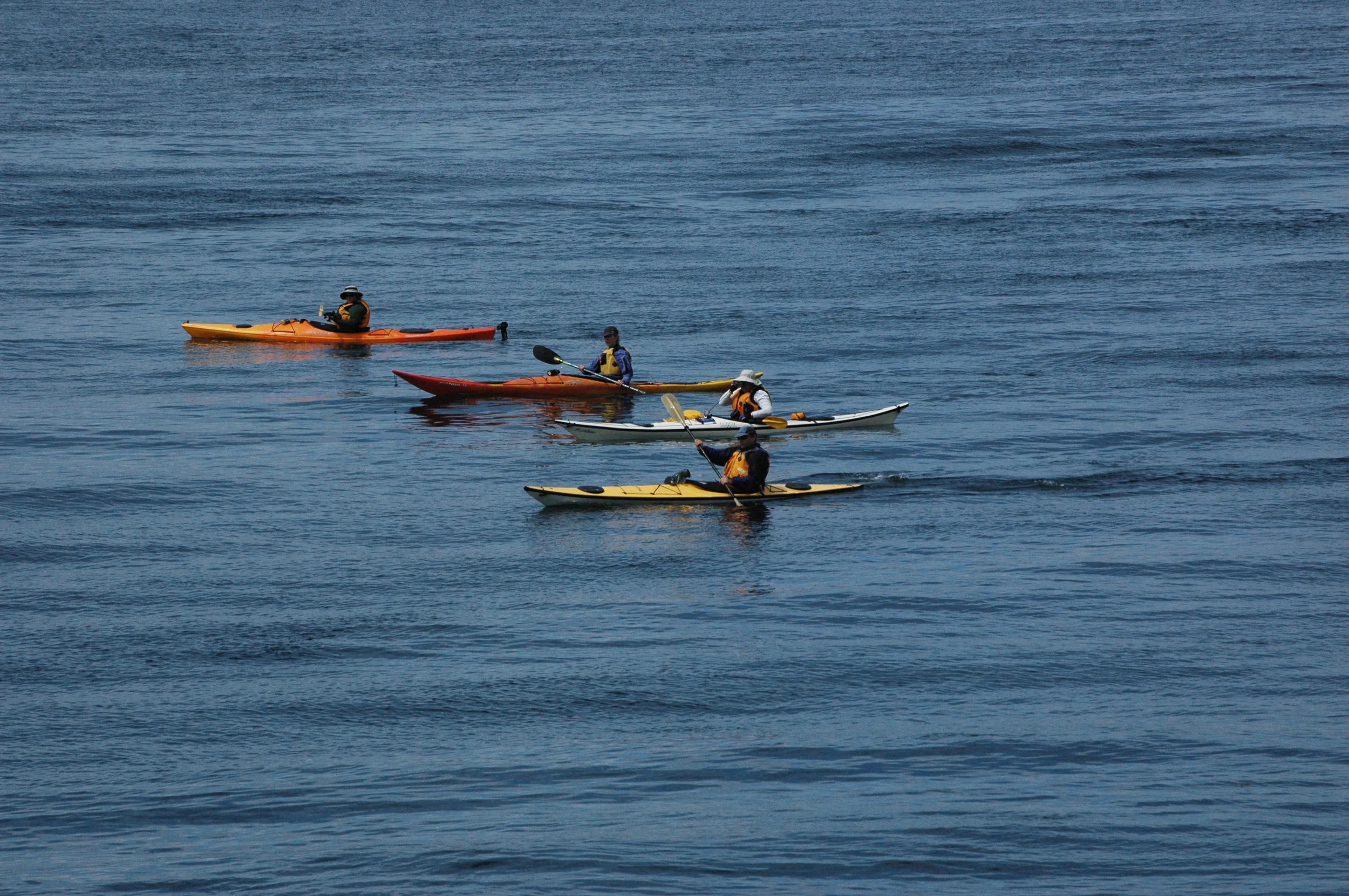 Kayaking Trip Akin to the One I Took