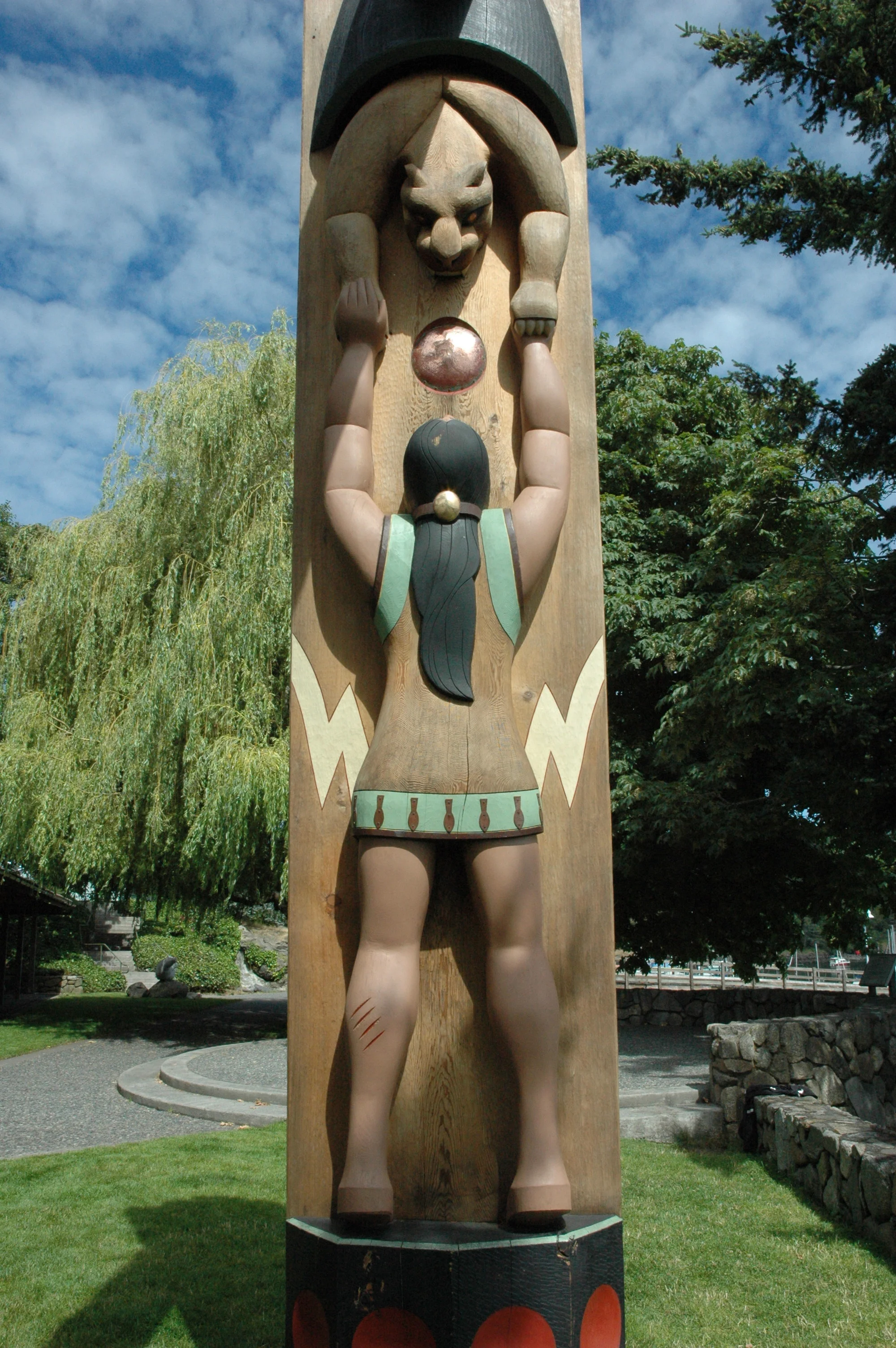 Friday Harbor Totem