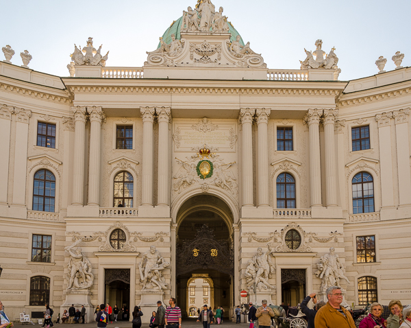 Hofburg Imperial Palace, Vienne Hofburg