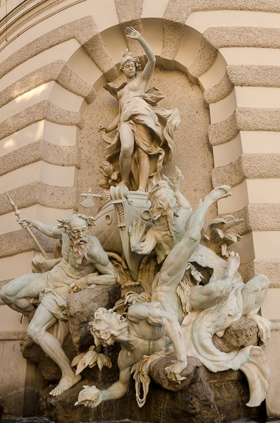 Neptune at Hofburg Palace