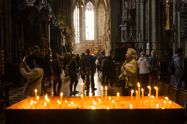 Stephansdom, interior