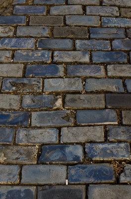 Cobblestone pavers