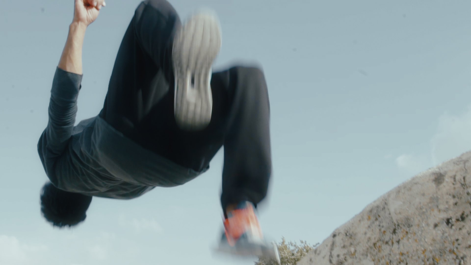 Sami Albatsh, coach of the Jerusalem Parkour Team. Courtesy: Hurdle