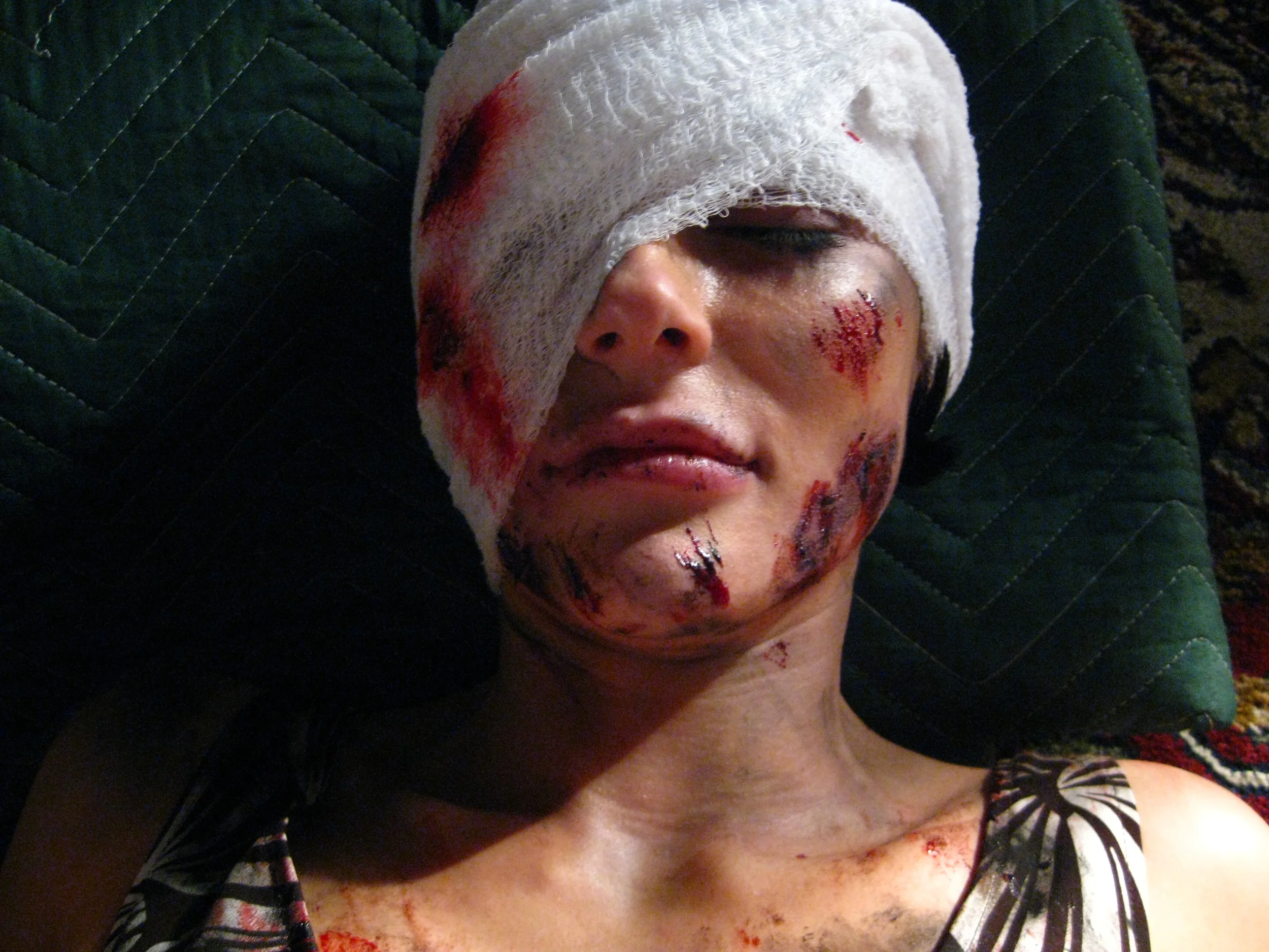 Liz Claire in "Daisy Cutter"