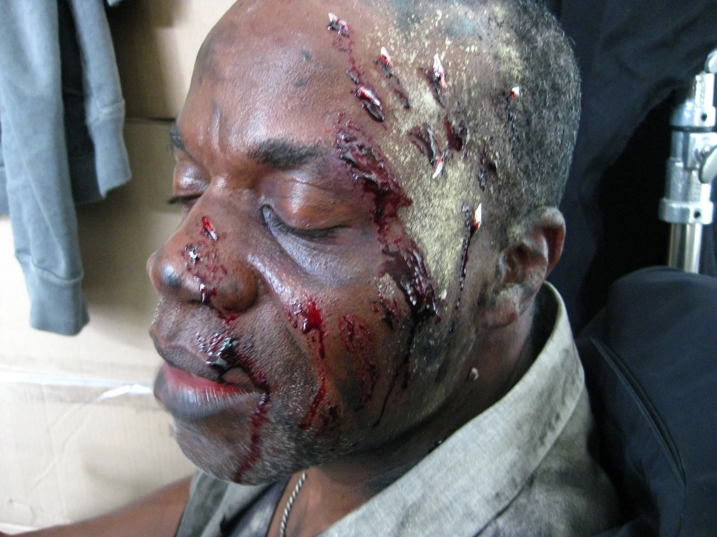 Peter L. Callendar in "Daisy Cutter"