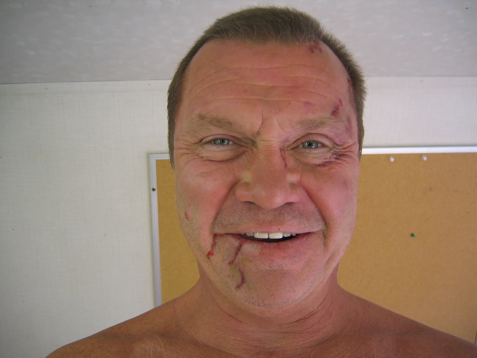 The fabulous character actor, RD Call