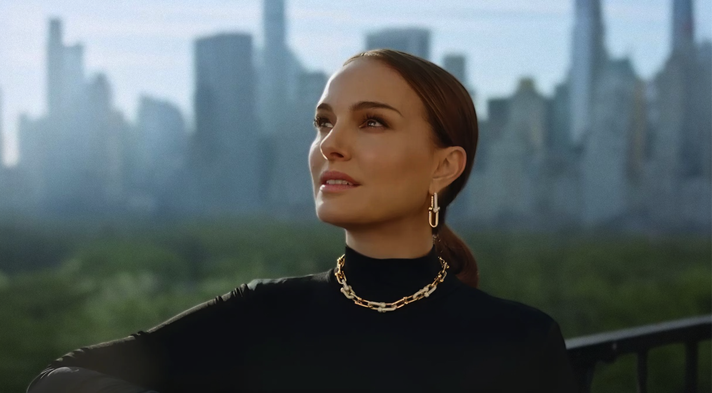 Tiffany & Co x Natalie Portman