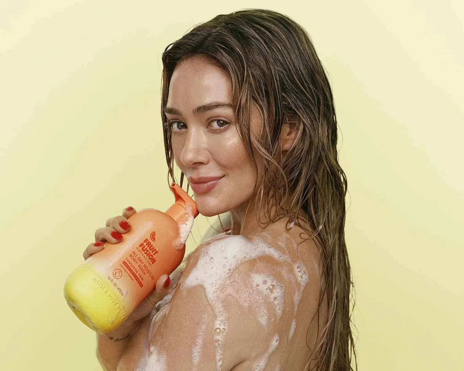 Hilary Duff x Bath & Bodyworks