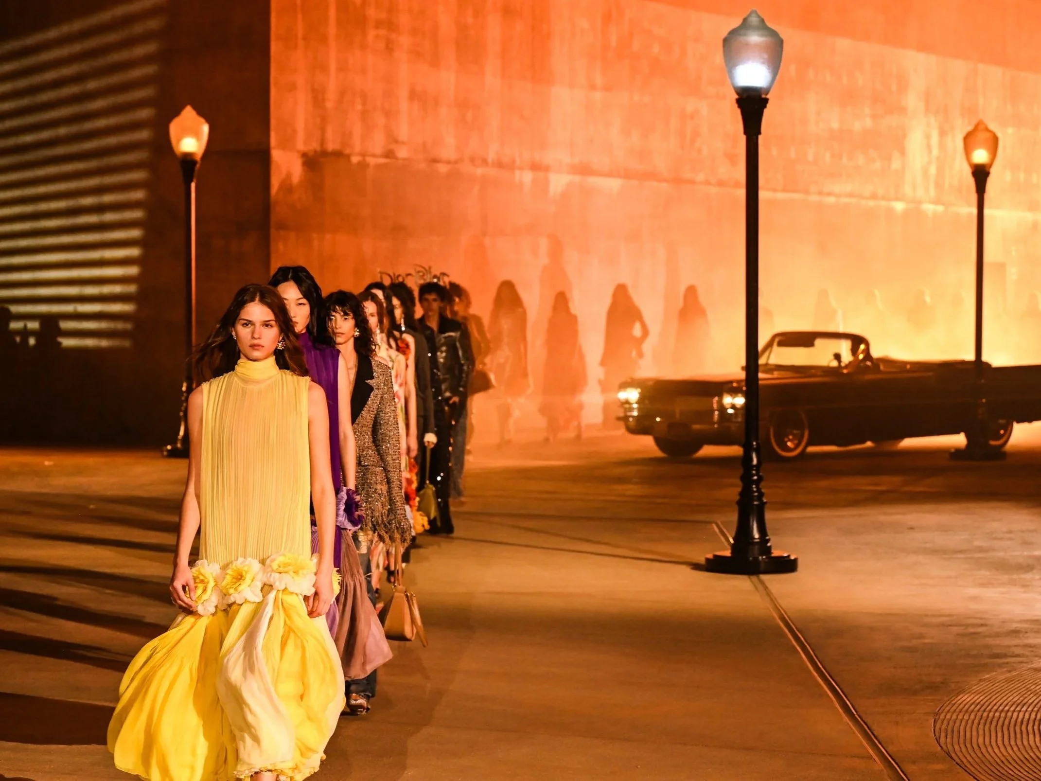 Dior Fashion Show Opener at LACMA