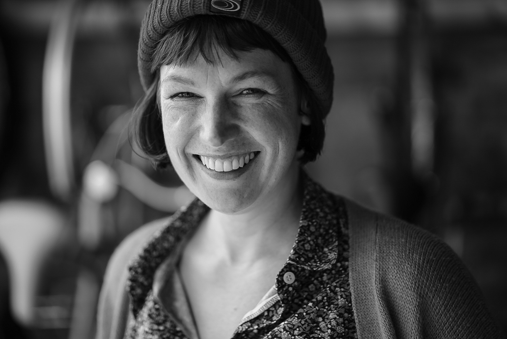 Portrait by Marc Millar