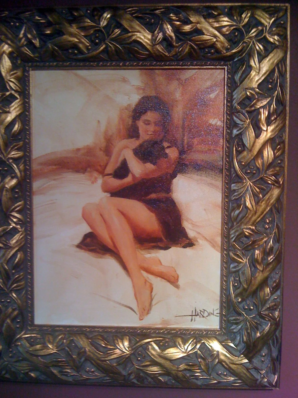 Scott Harding "Chenoa and Puck"