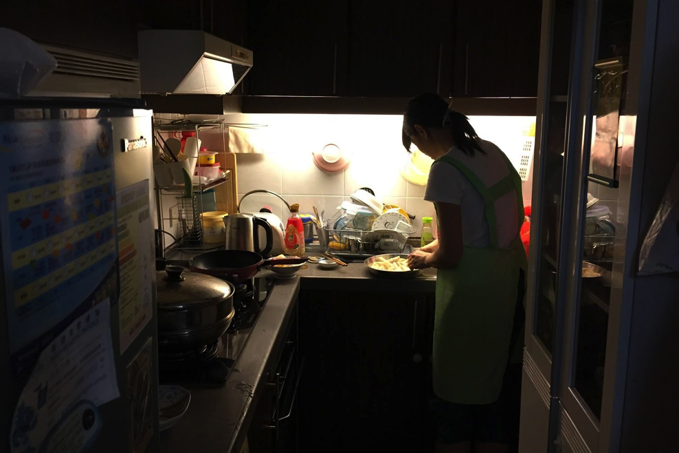 Home visit and observation