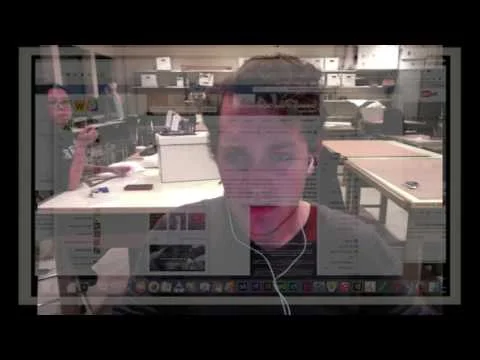 Scrolling, Ari Craven (Introduction to Intermedia, Fall 2015)