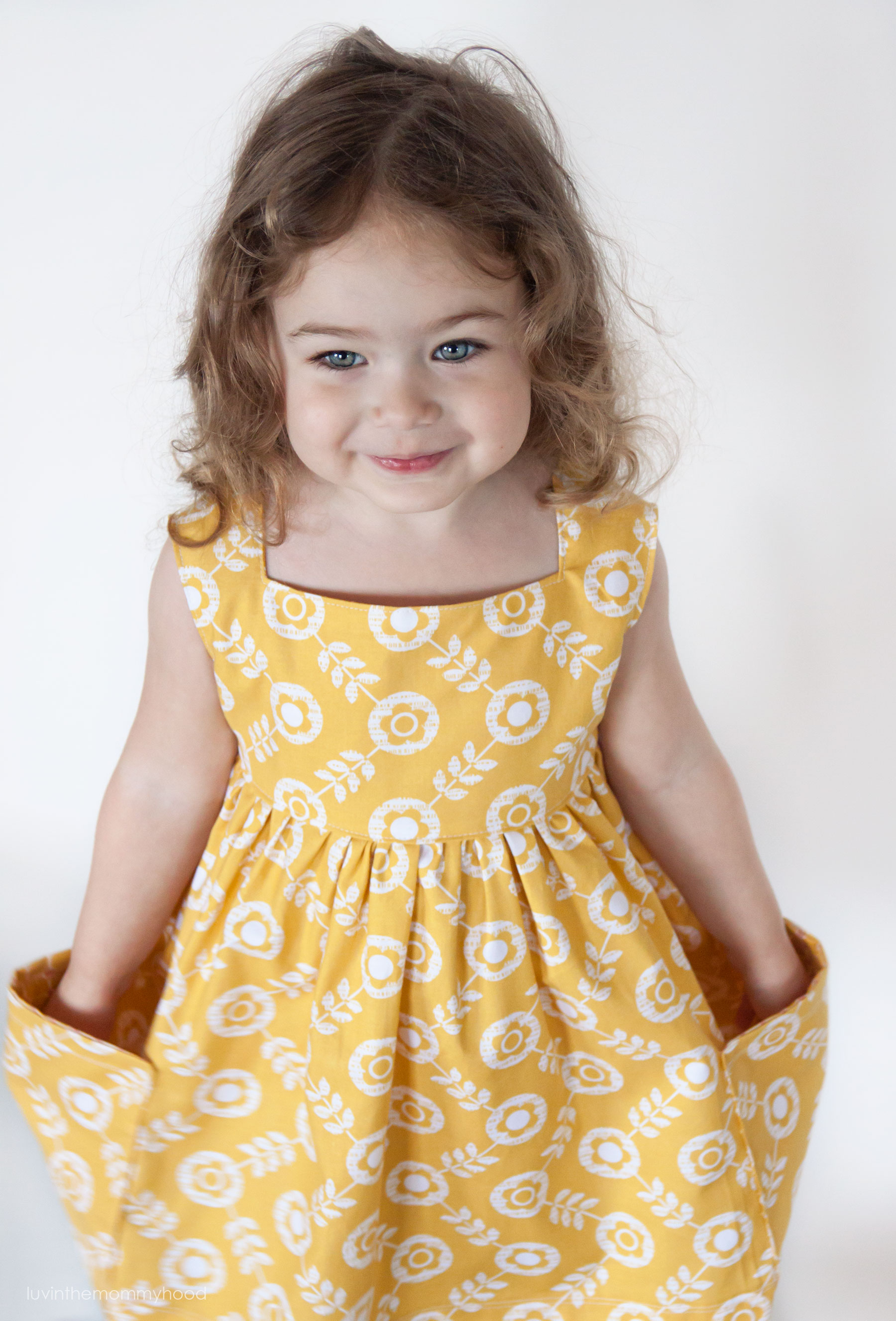 Sally Dress PDF Sewing Pattern — VERY SHANNON